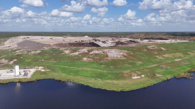landfill