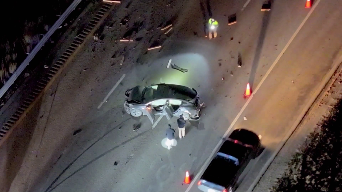 Serious injuries reported in multi-vehicle crash on Interstate 95 in ...