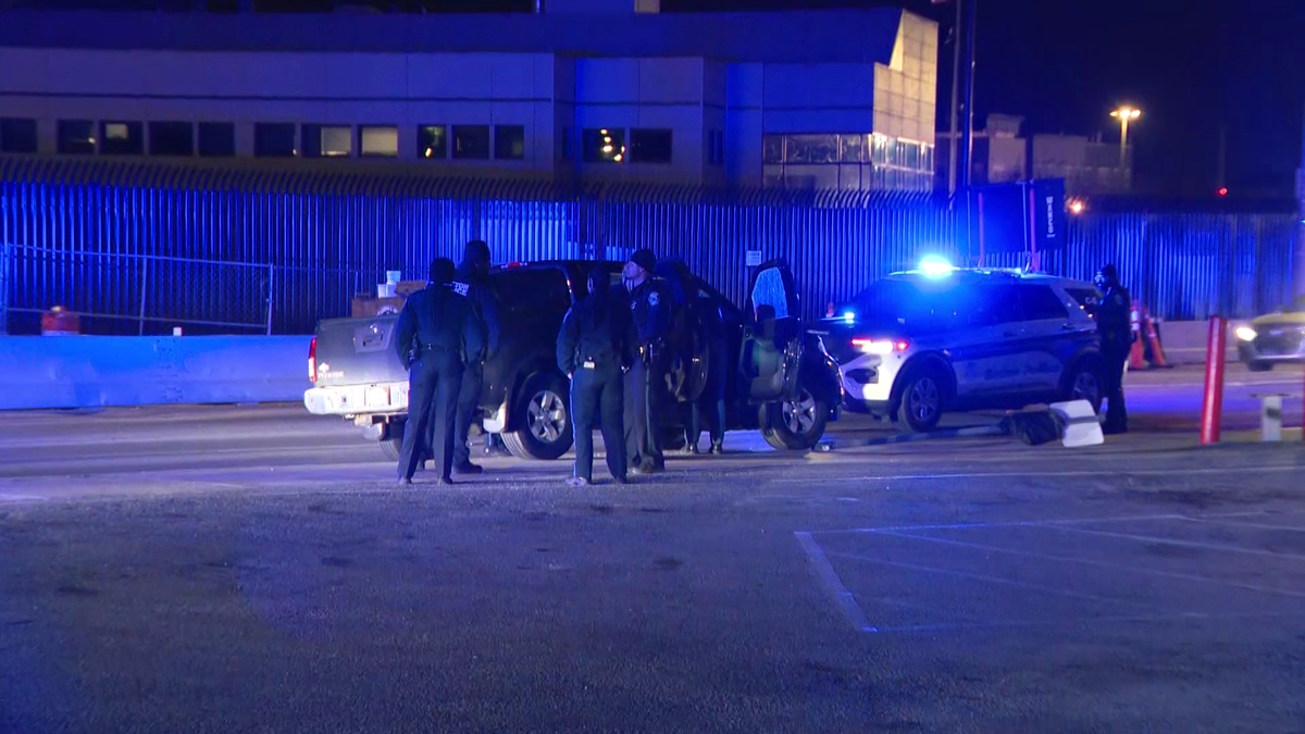 Alleged drunken driver arrested after hitting police SUV in Boston ...