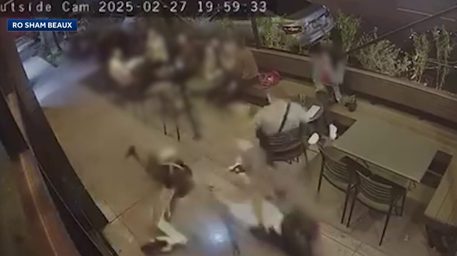 Video shows moments when e-scooter riders slam into Midtown Sacramento chef who was on sidewalk