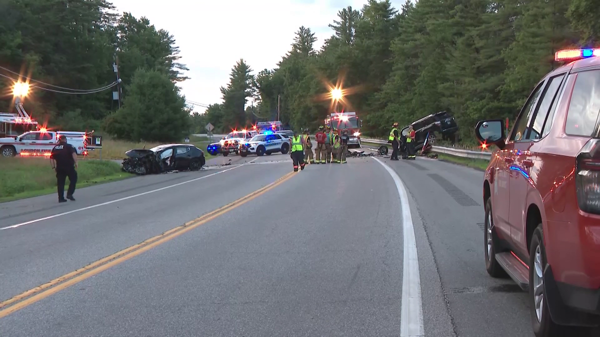 Man indicted in connection to crash that killed girl, 8, in NH