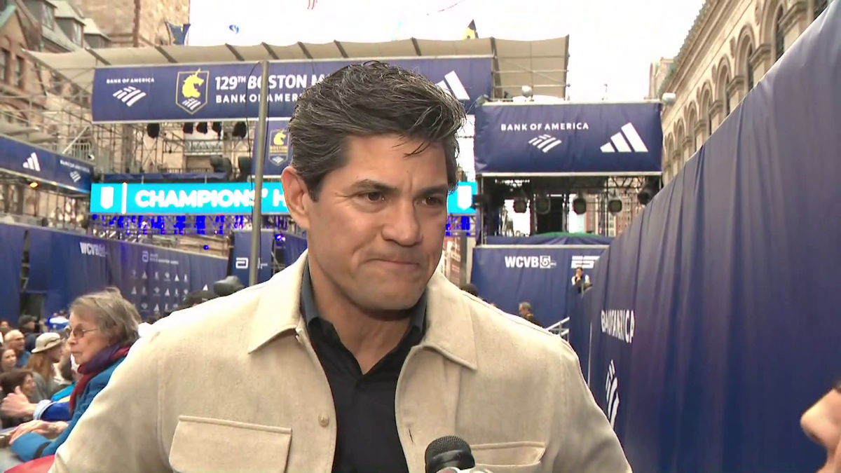 Tedy Bruschi thankful for money raised for 'Tedy's Team'