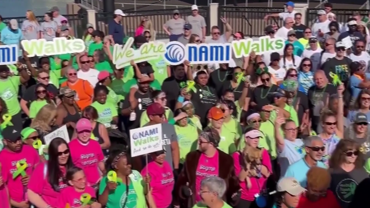 Celebrating 20 years of NAMIWalks Central Florida