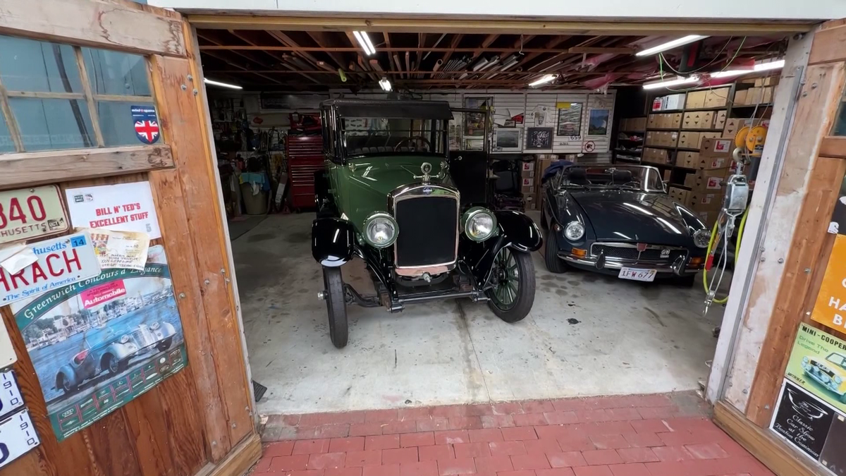 Rare Vintage Stock Car Discovered Pennsylvania Awaits Restoration