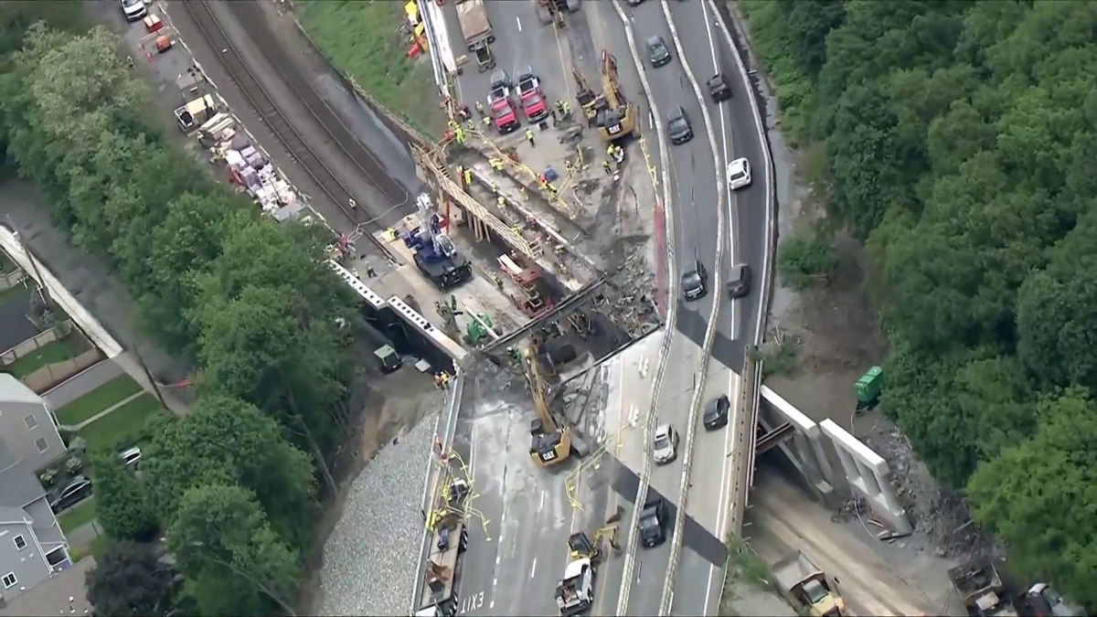 MassDOT completes first weekend of Massachusetts Turnpike lane closures