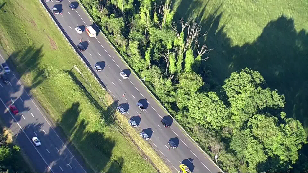 Two Killed, One Hurt in I-495 Haverhill Crash