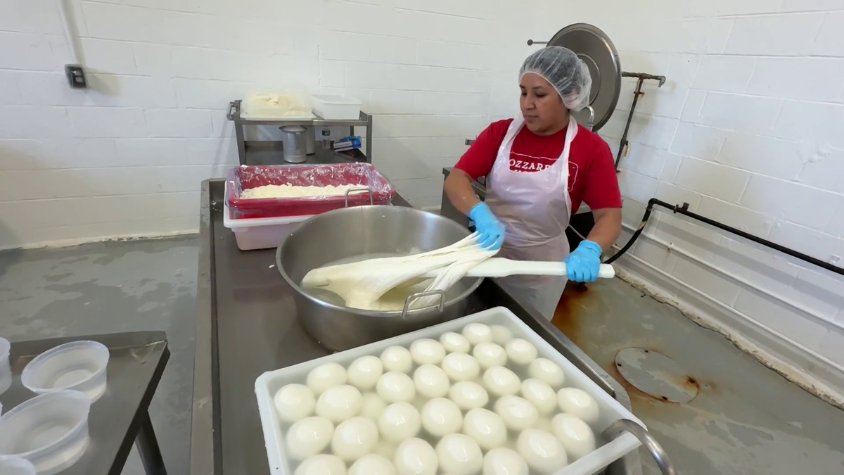 A taste of Italy with mozzarella made in Peabody