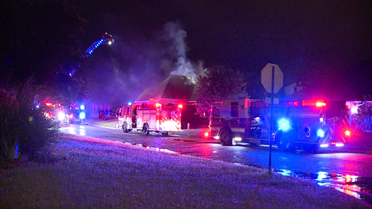 OCFD: Dog rescued from overnight house fire