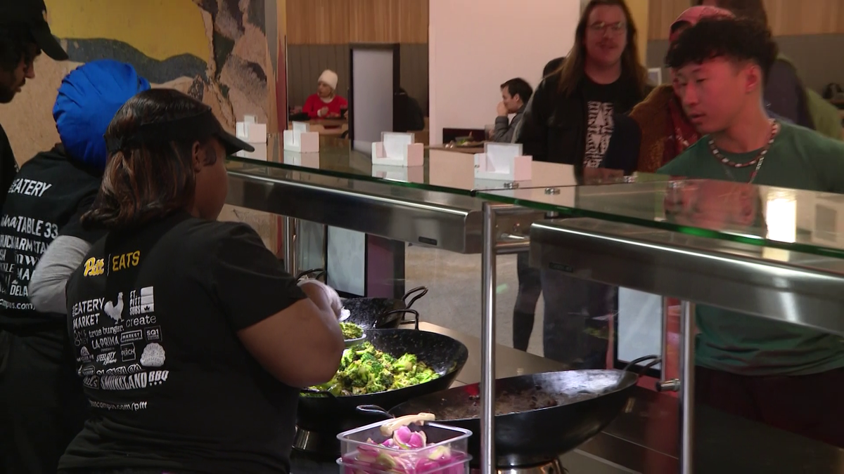 University of Pittsburgh’s dining hall named the best in the country