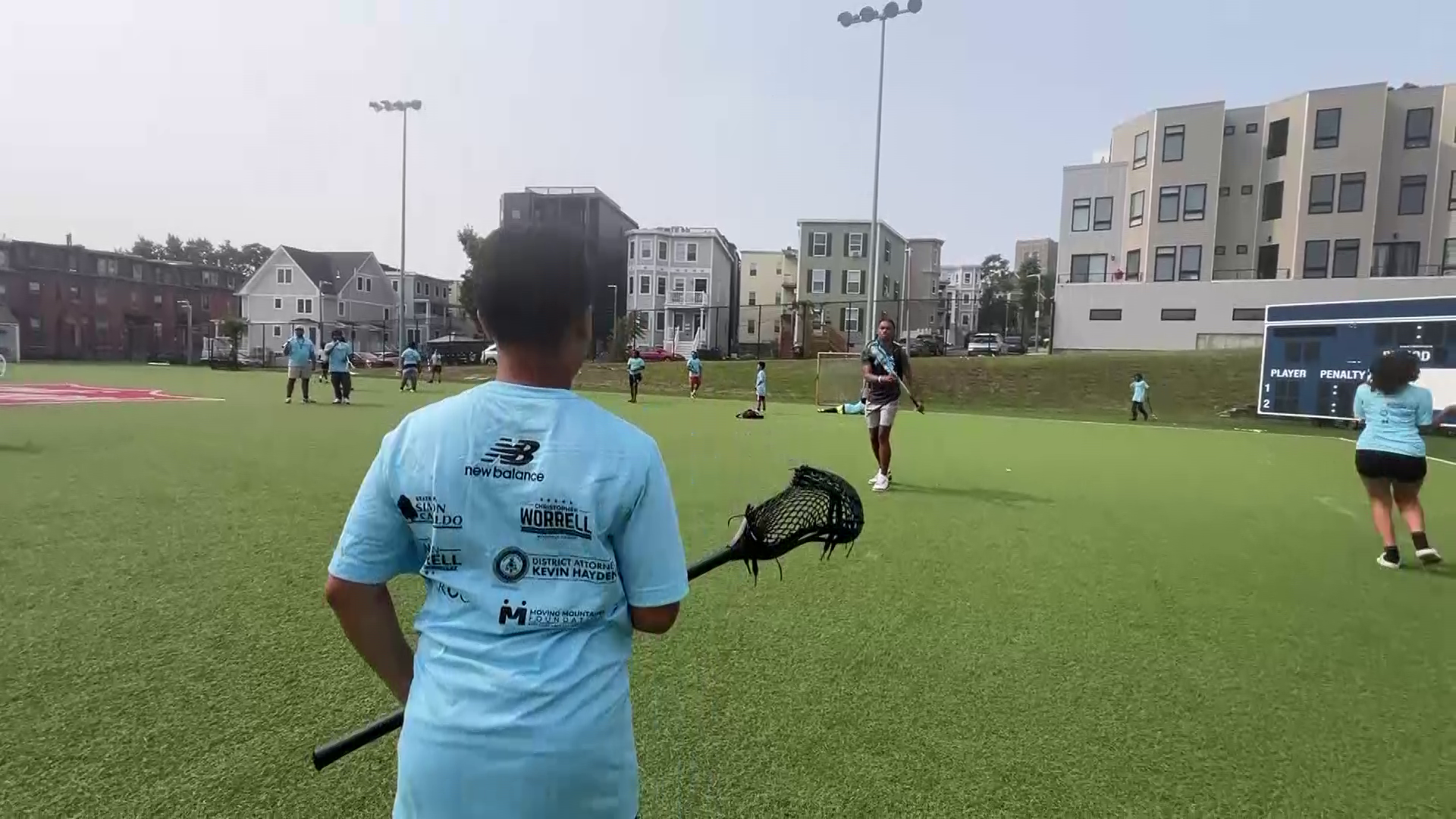 Boston students find opportunity, success through unique lacrosse program