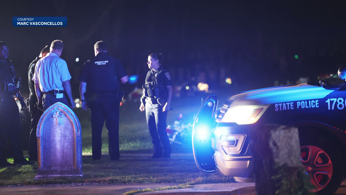 17-Year-Old Shot in Leg at Brockton Cemetery Under Investigation