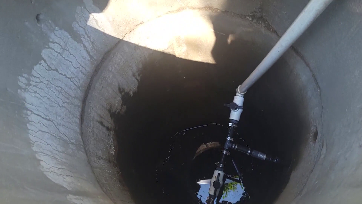 Girl rescues 5-year-old neighbor after 20-foot fall down well in Massachusetts