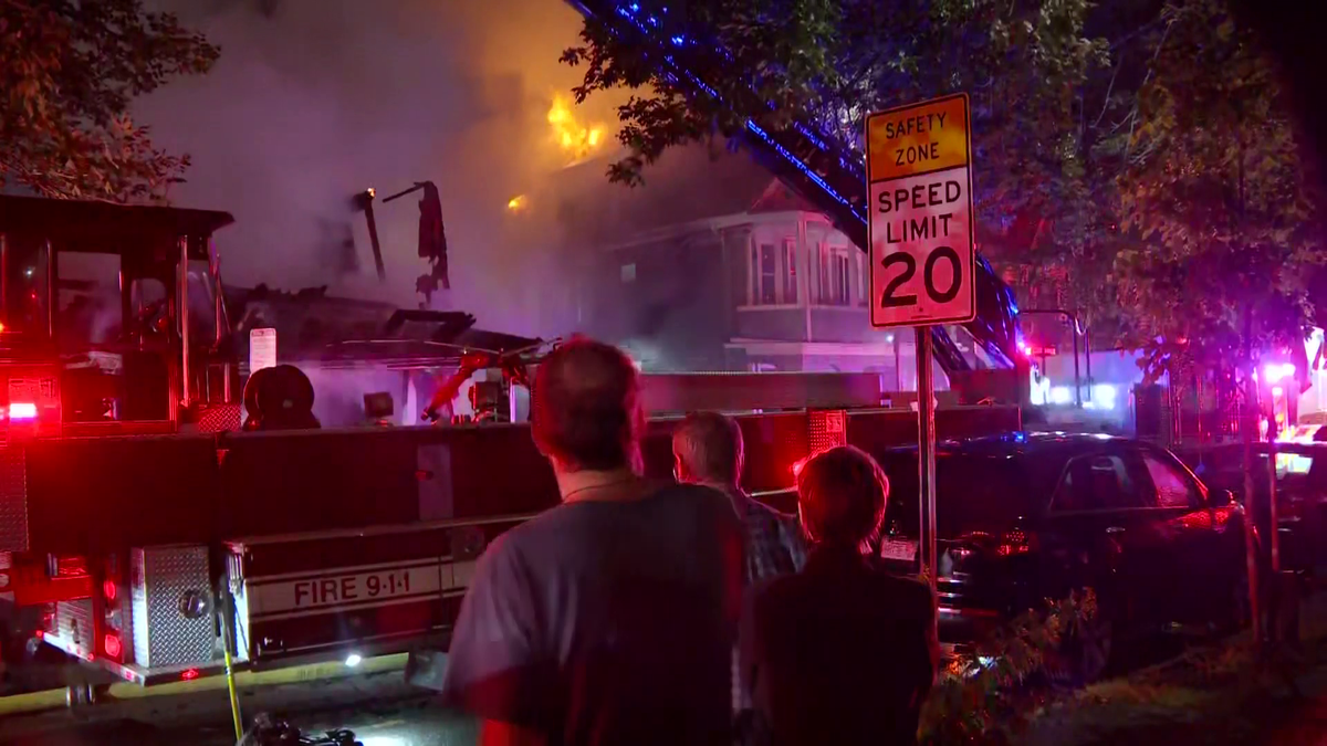 Somerville Fire Destroys Multiple Homes, Causes House Collapse