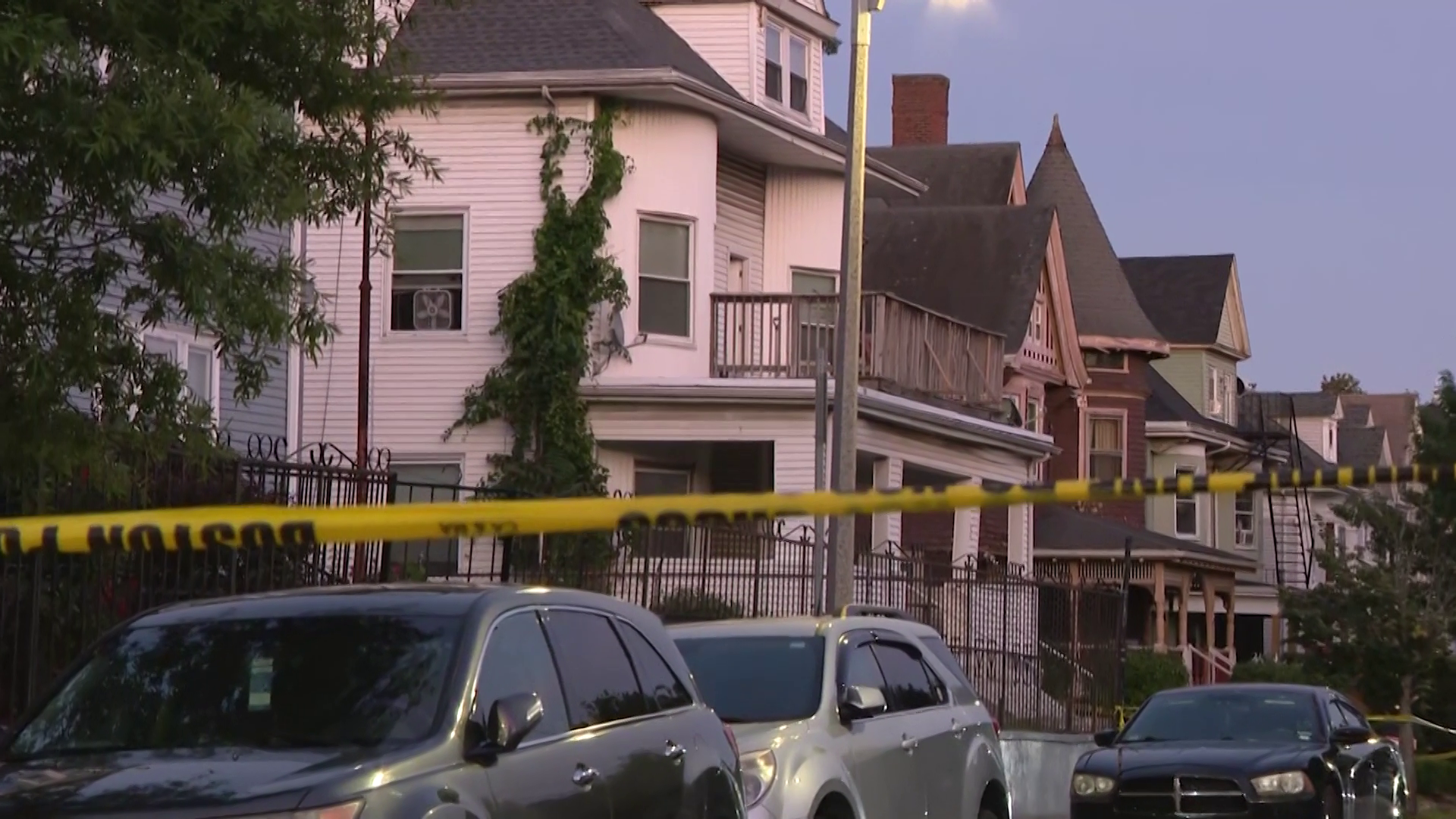 2 men facing charges after shooting, police standoff in Dorchester