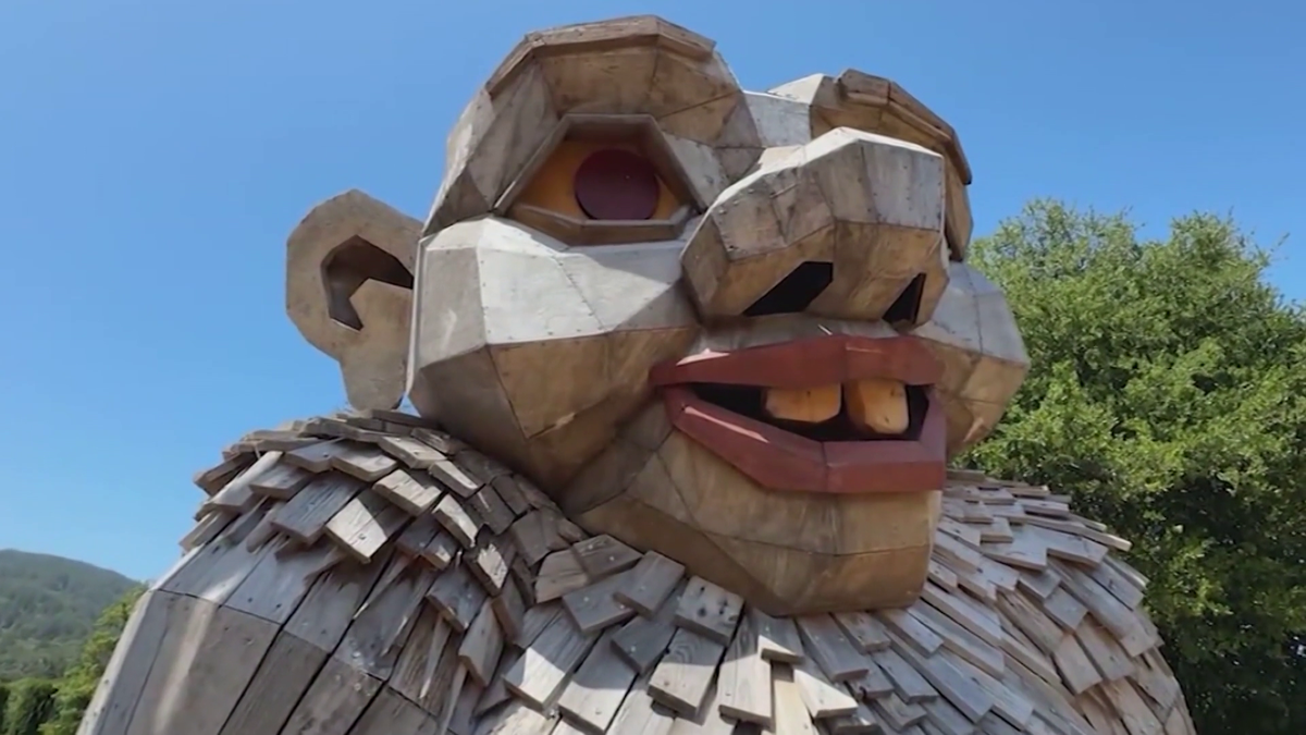 Giant trolls to descend upon the Adirondacks thanks to Danish artist