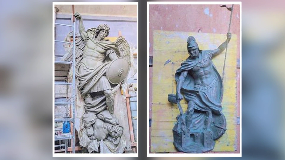 Quincy Residents Challenge Catholic Statues at Public Safety Building in Court