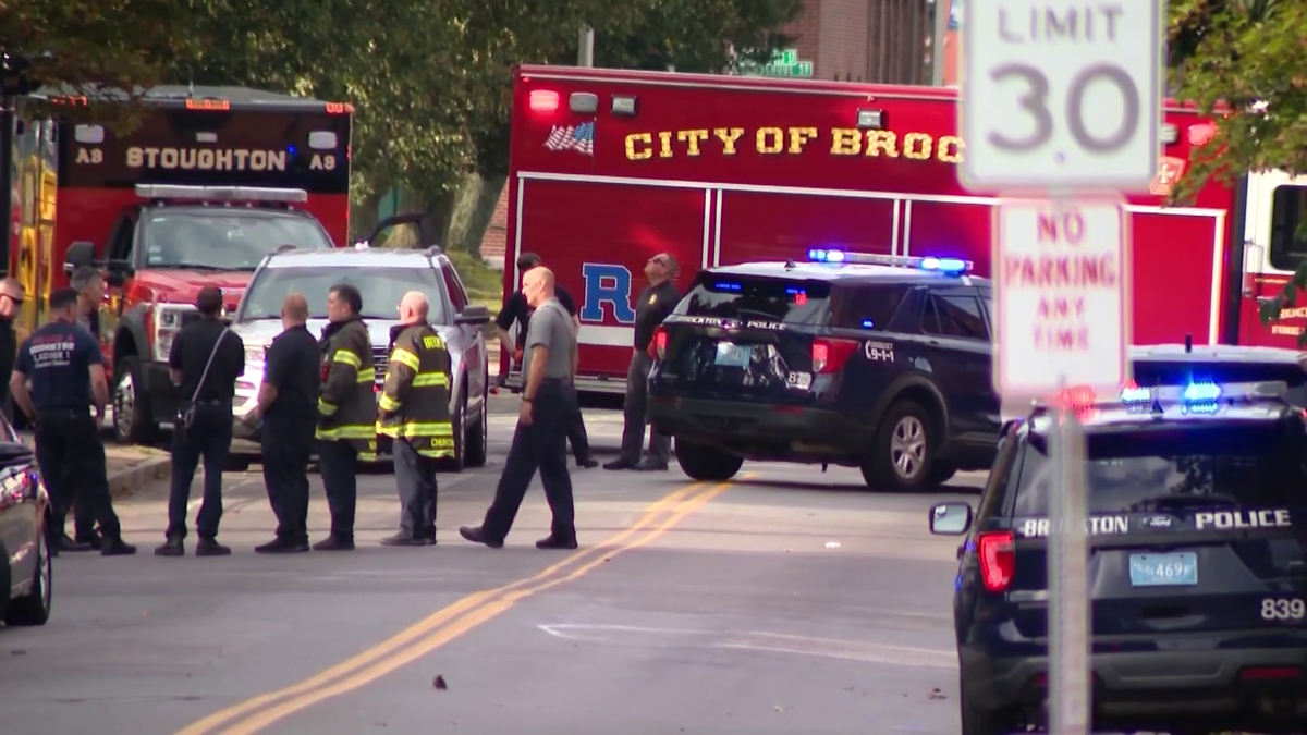 Search continues for gunman in fatal Brockton shooting