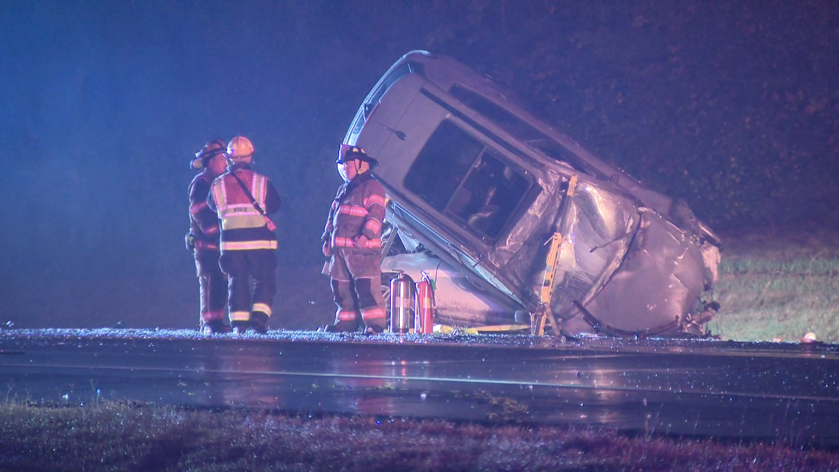 Massachusetts Man Killed, Another Injured in Fiery Head-On Collision on Route 119 New Hampshire