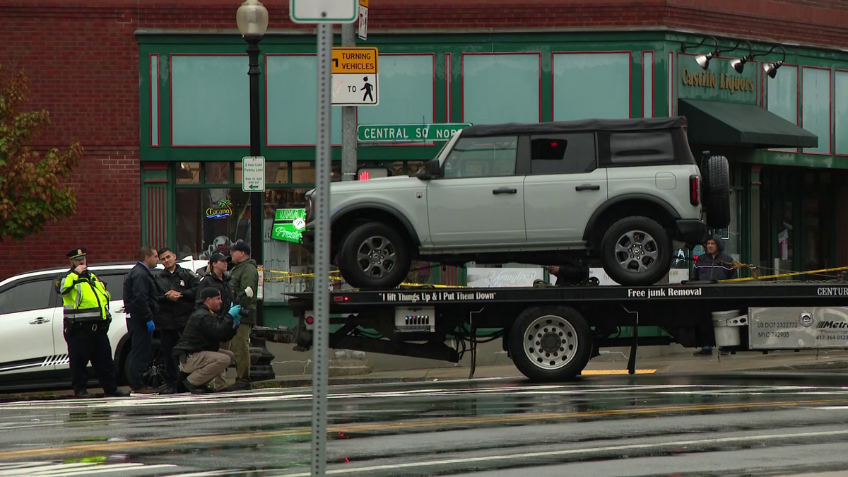 Pedestrian struck, seriously injured in East Boston crash, police say