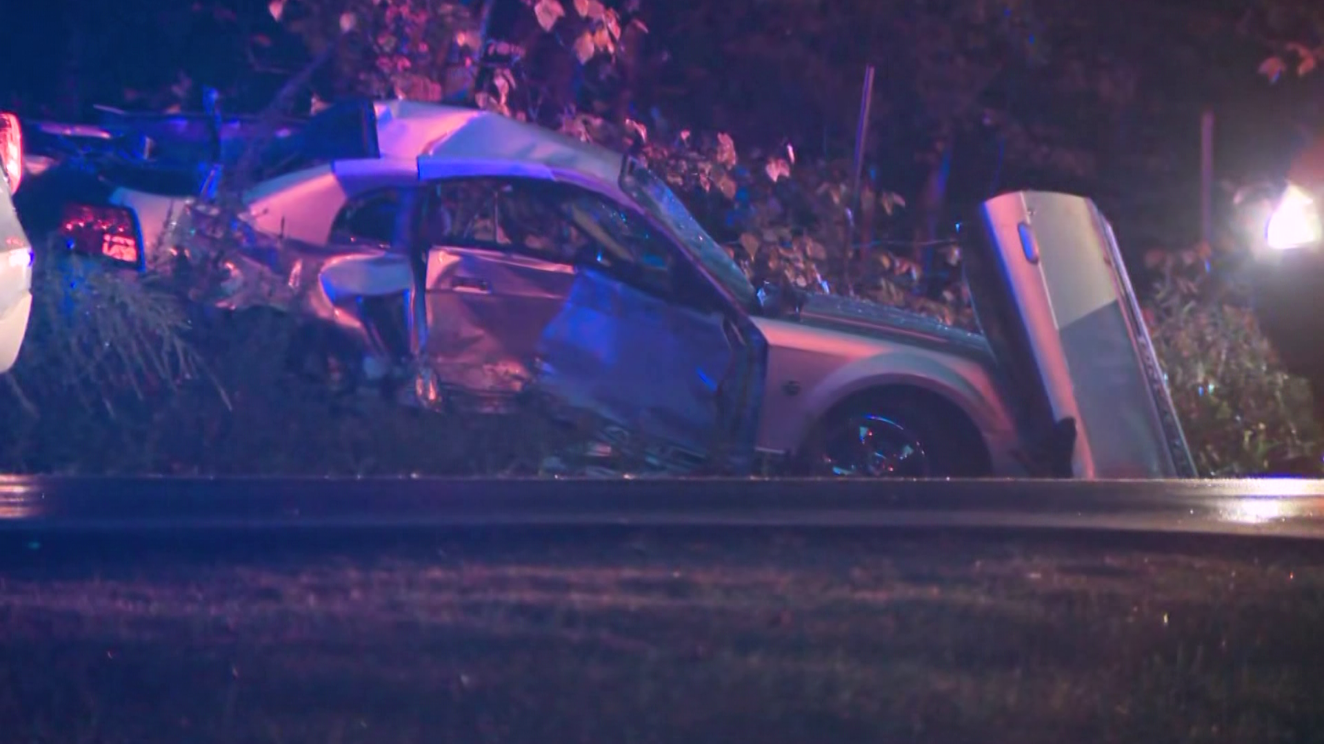 Two people taken to the hospital after crash in Pelham, police say