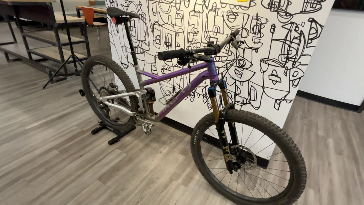 Business rolling for Mass. custom, handmade, high-end bicycle company