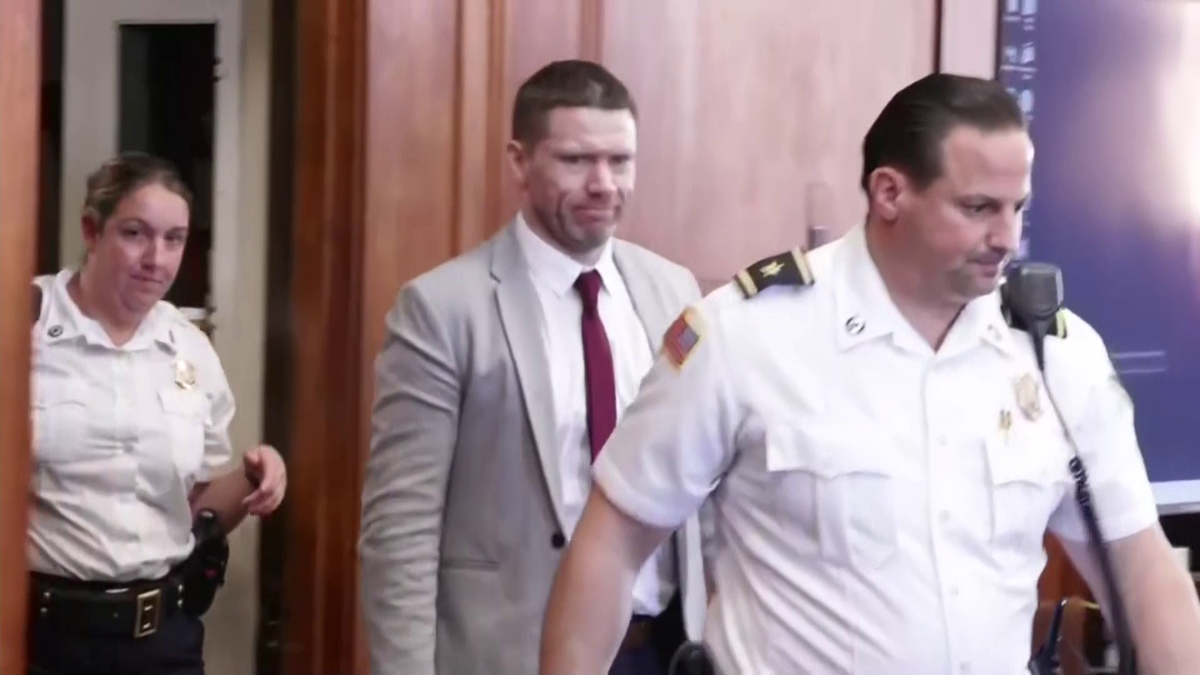 Firefighter from Ireland sentenced in St. Patrick's Day rape in Boston