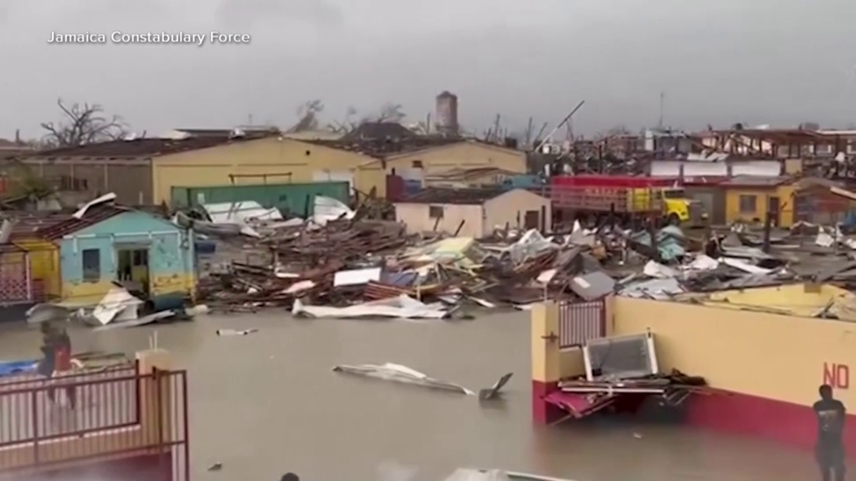 Mass. families worried after Hurricane Melissa devastates Jamaica