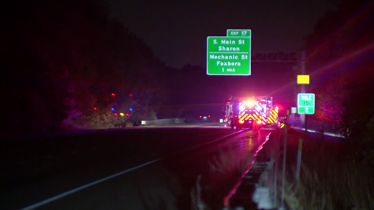 Construction Worker Seriously Injured in Hit-and-Run on I-95 Foxborough