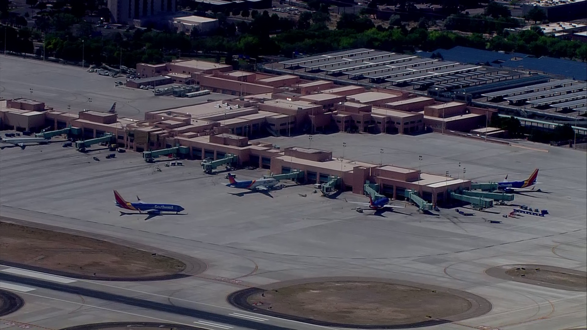Flight reductions impact travelers at the Albuquerque Sunport