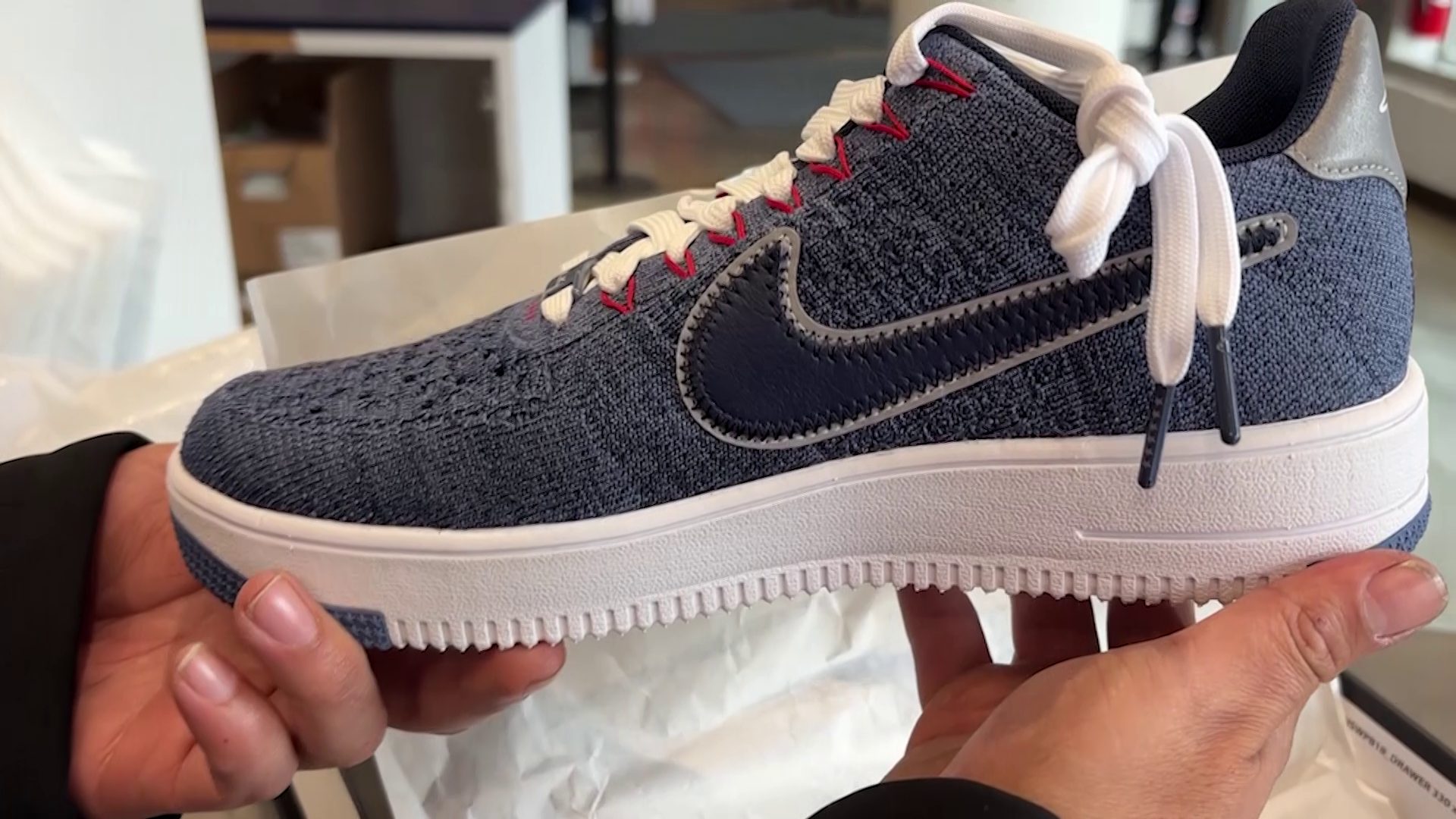 nike patriots sneakers