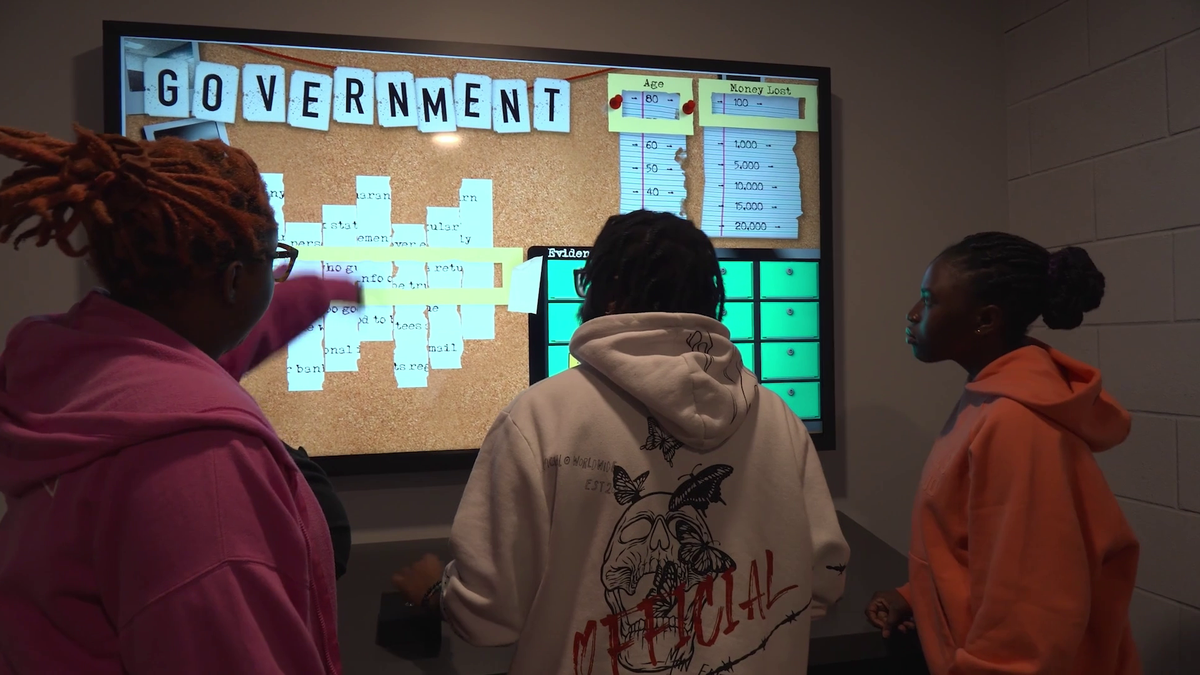 Mass. students get financial coaching at escape room event