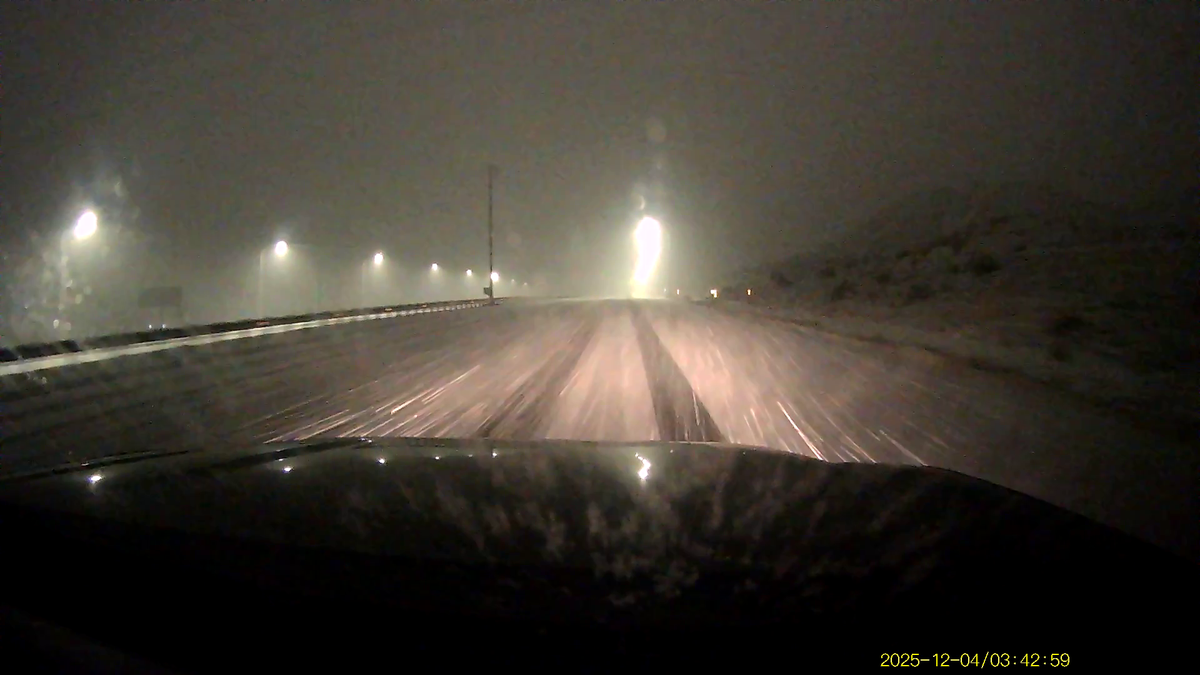 LIVE: Road and travel conditions in New Mexico