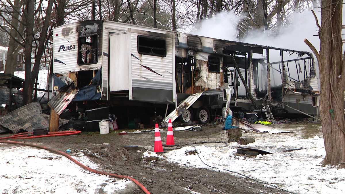 Mobile homes destroyed in Westmoreland County fire