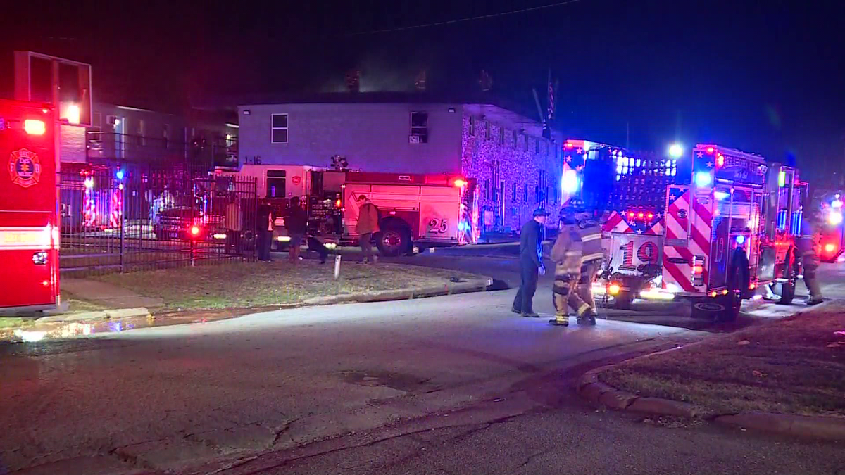 Man arrested after allegedly setting OKC apartment on fire during domestic dispute