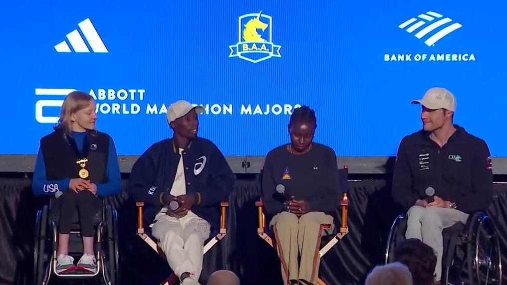 All 4 defending champs, US record holders set for 130th Boston Marathon