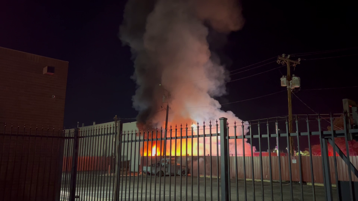 Fire at encampment in Nob Hill brought under control