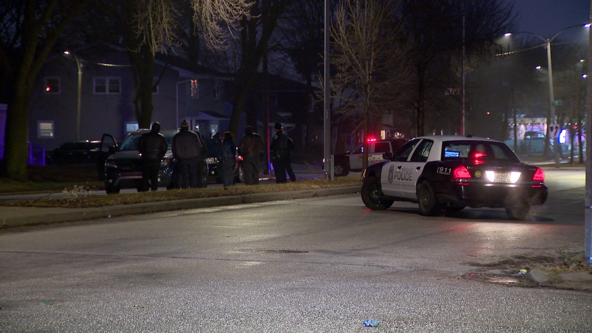 Teen hit by car while being chased by loose dog