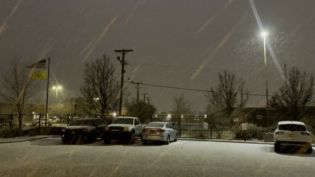 Winter storm exits New Mexico leaving behind cold temperatures
