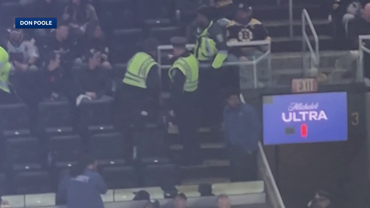 Man seriously injured, another arrested in fight, fall at Boston's TD Garden, police say