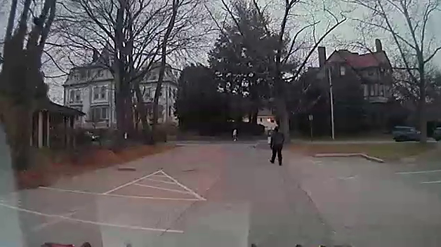 New video shows moment Brown University shooting suspect fled campus