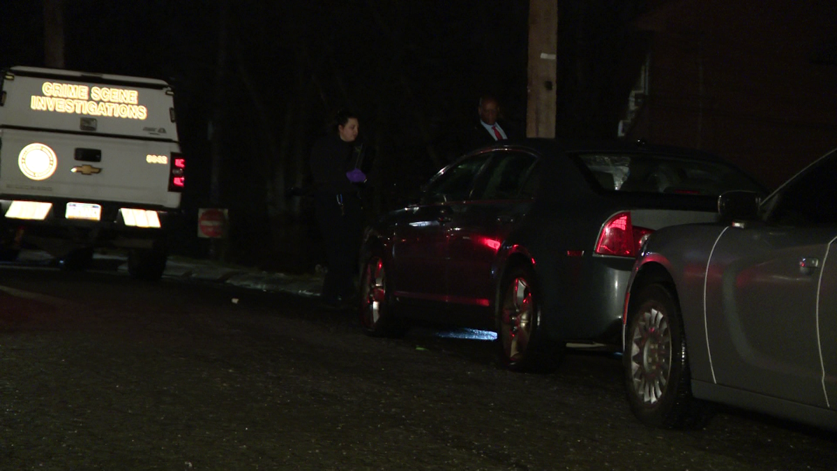 A suspect has been taken into custody after a shooting in Wilkinsburg