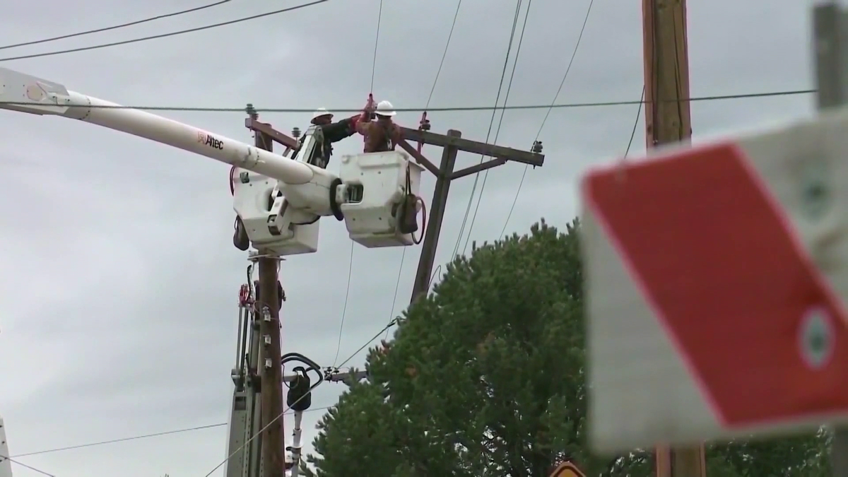 Tracking power outages in New Mexico