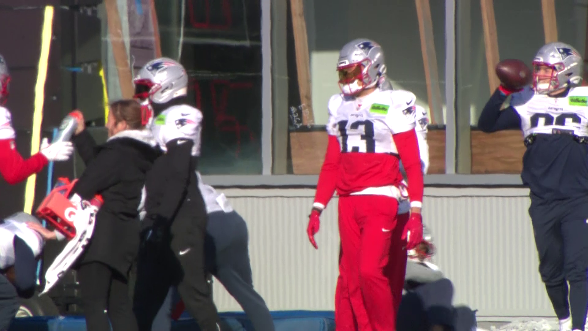 Return of the Mack? Pats WR spotted at practice amid monthslong IR stint