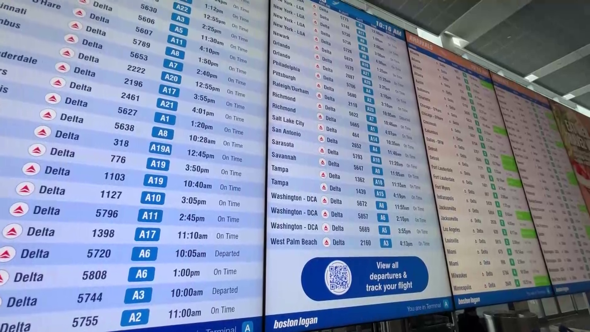 Logan travelers making proactive trip changes ahead of incoming storm