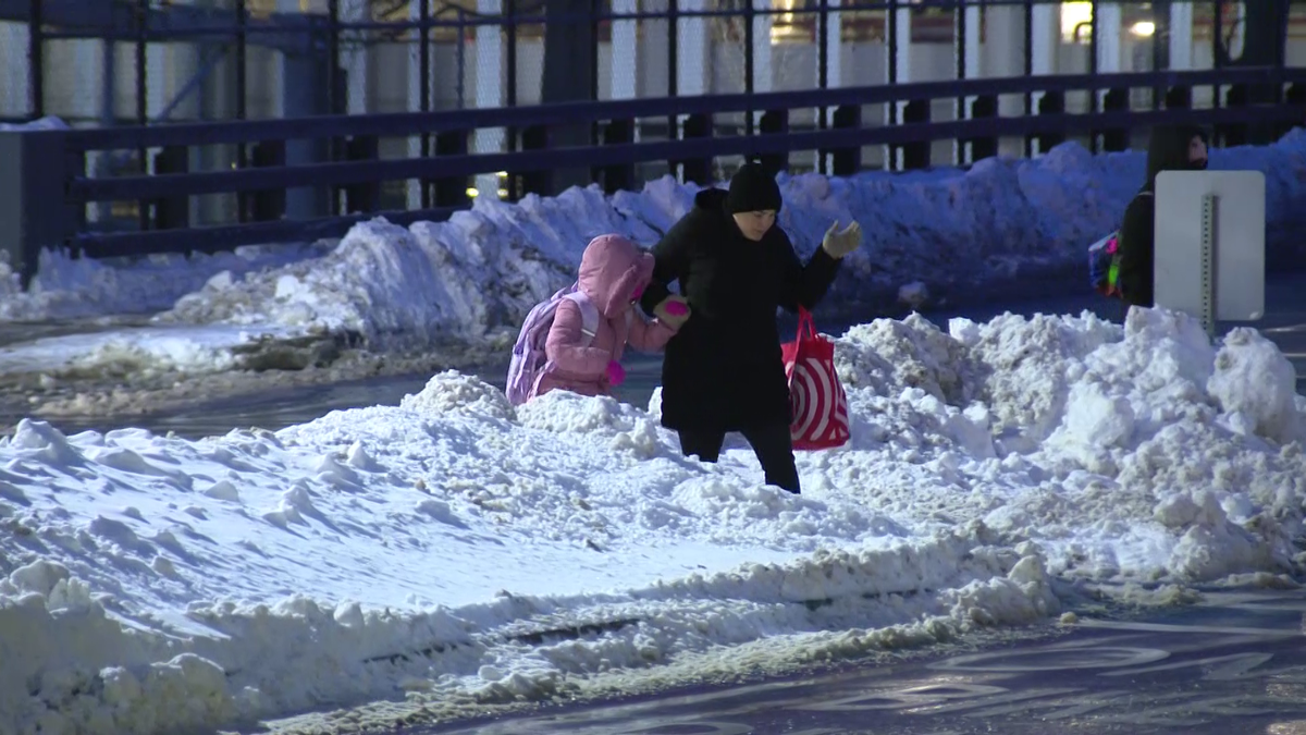 Boston Public Schools students return to class after snow days WCVB 8 MIN