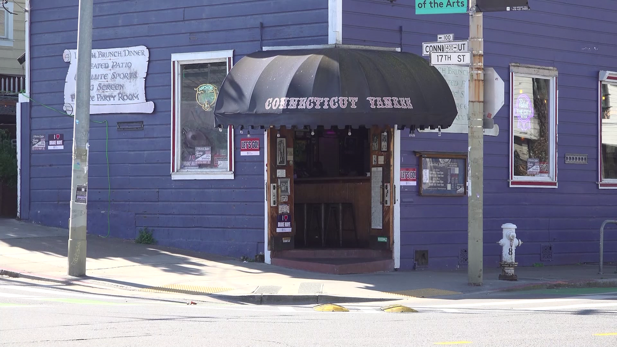 Step inside San Francisco's safe haven for Patriots fans