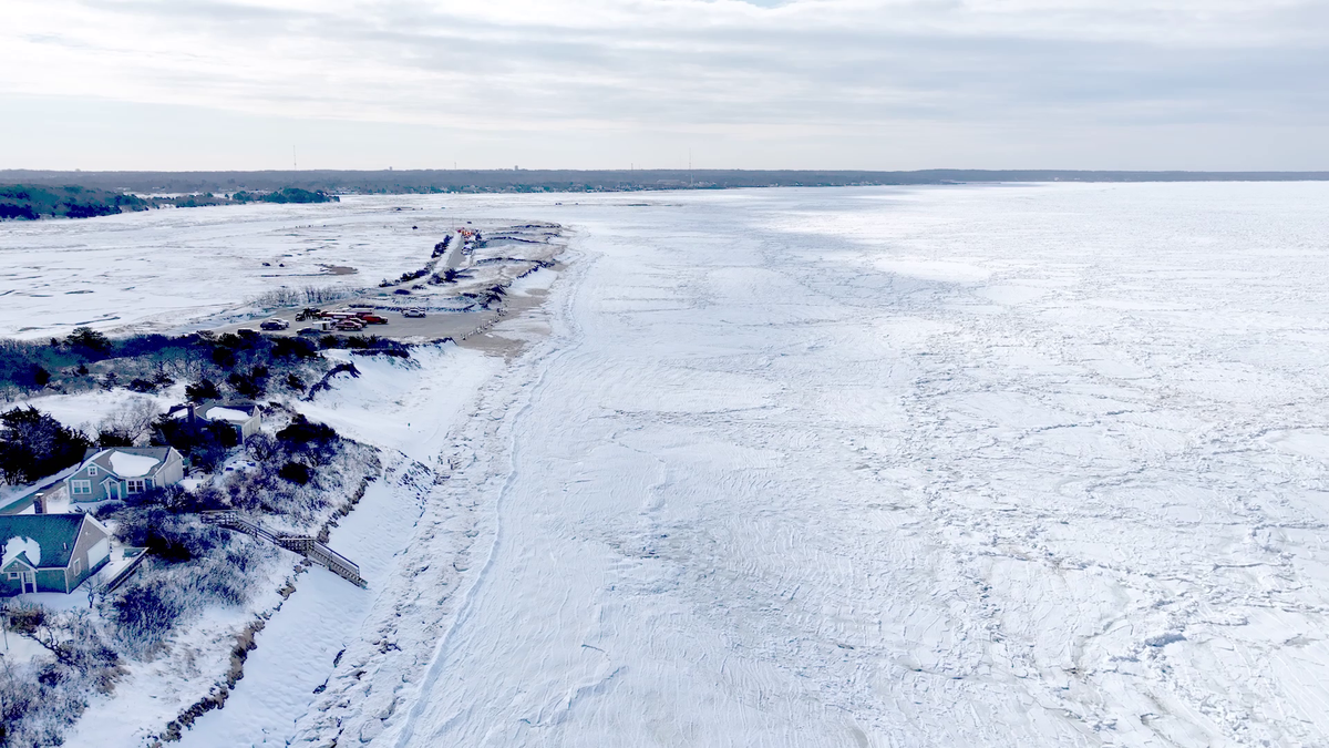 State police warn of dangerous ice on Mass. ponds