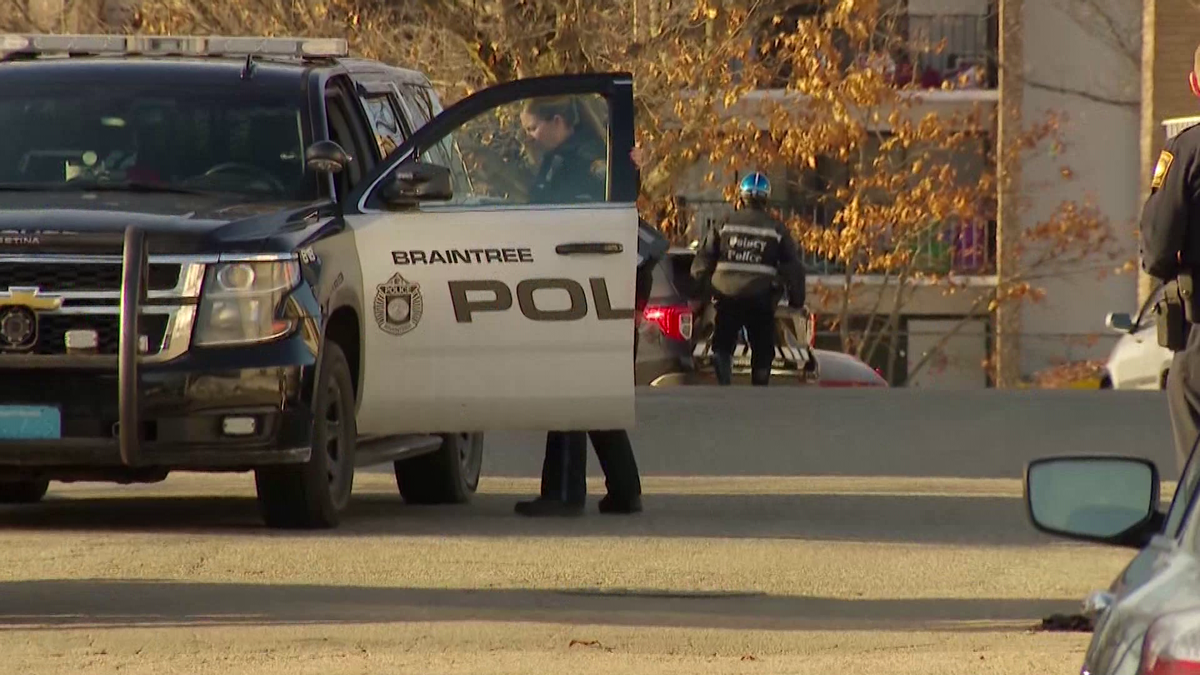 One hospitalized after shooting near Braintree apartment complex ...