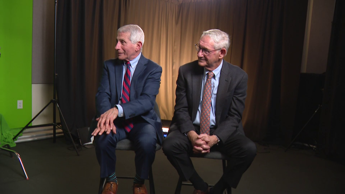 Fauci discusses HIV cure, renewed trust in medical research