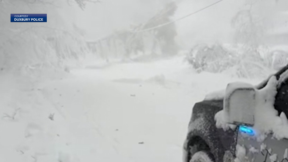 Duxbury requests National Guard assistance as blizzard slams Massachusetts